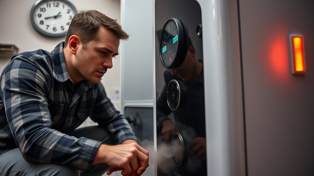 boiler maintenance warning signs