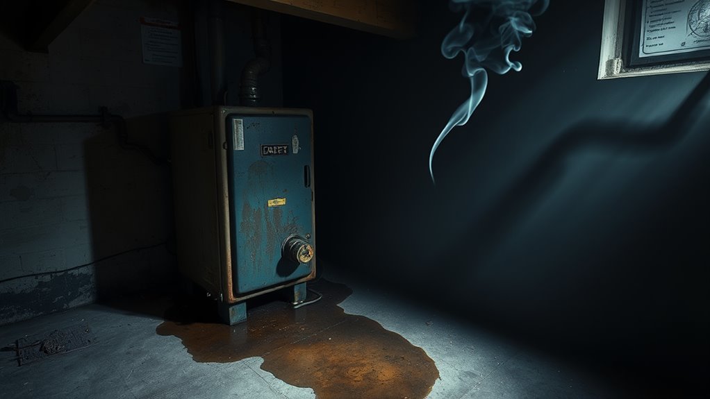 boiler malfunction and hazards