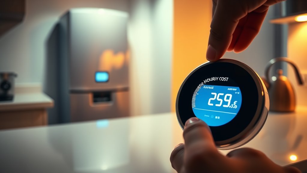 boiler operating expenses uk