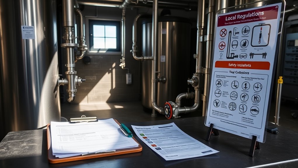 boiler regulations and compliance