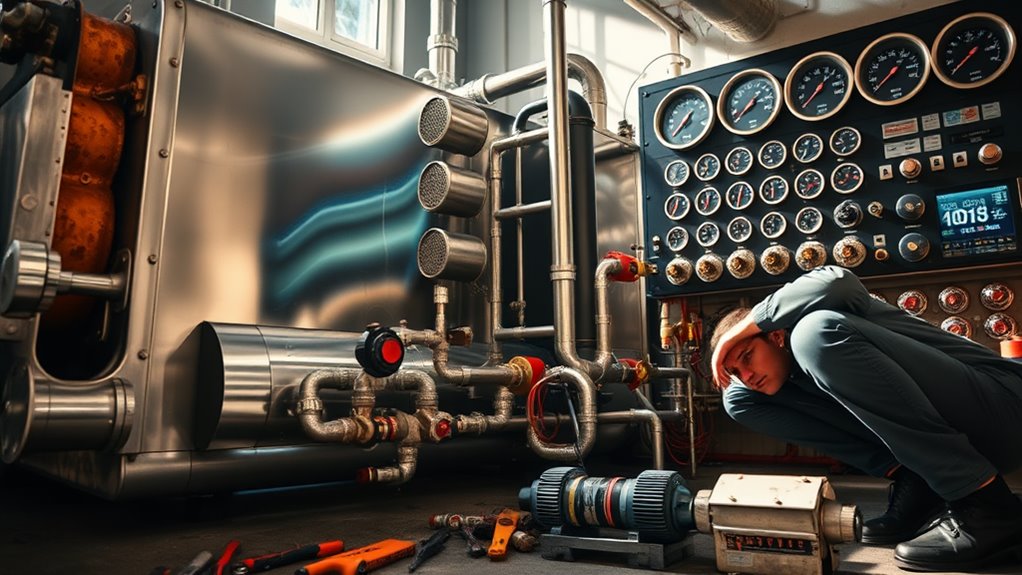 boiler replacement complexity factors