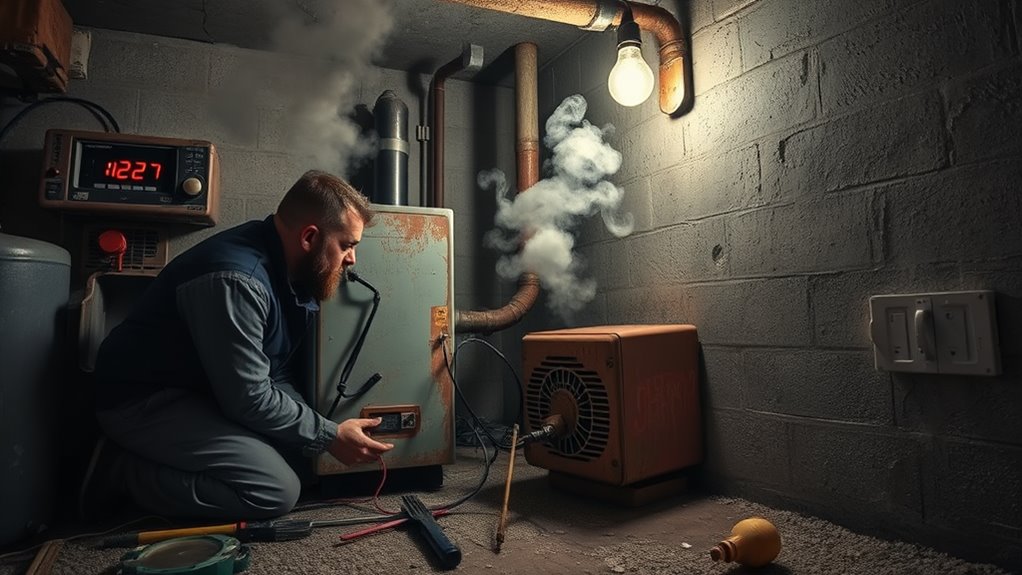 boiler replacement indicators needed