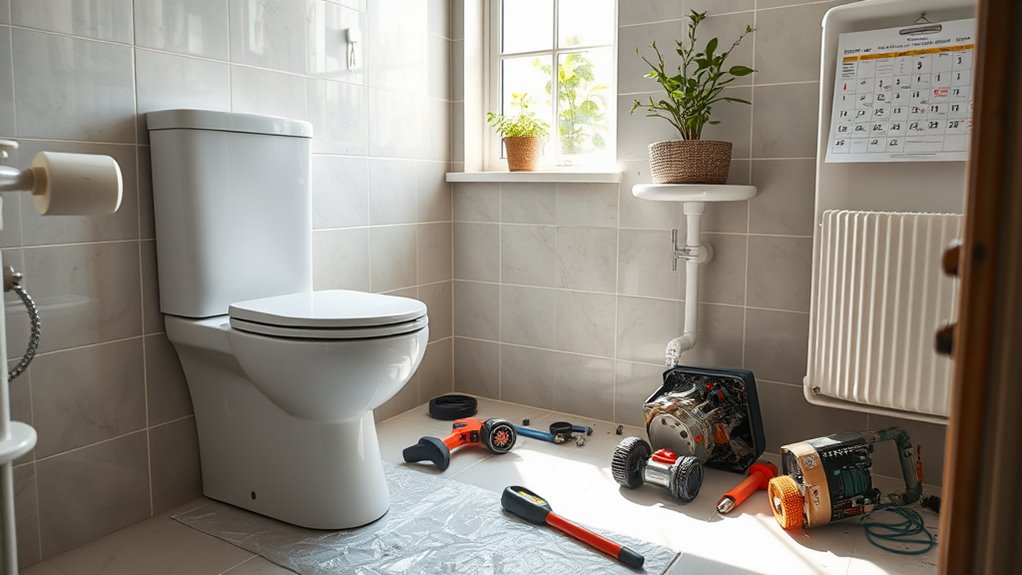 boiler replacement project types