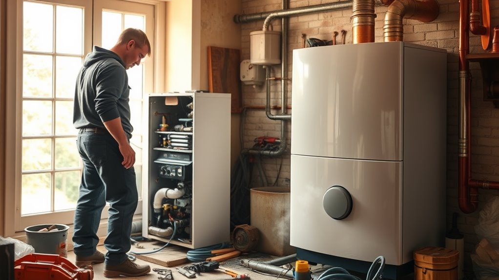 boiler replacement step by step guide
