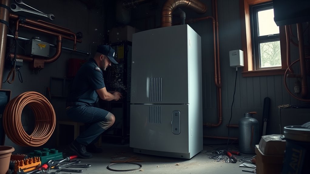 boiler replacement step by step guide