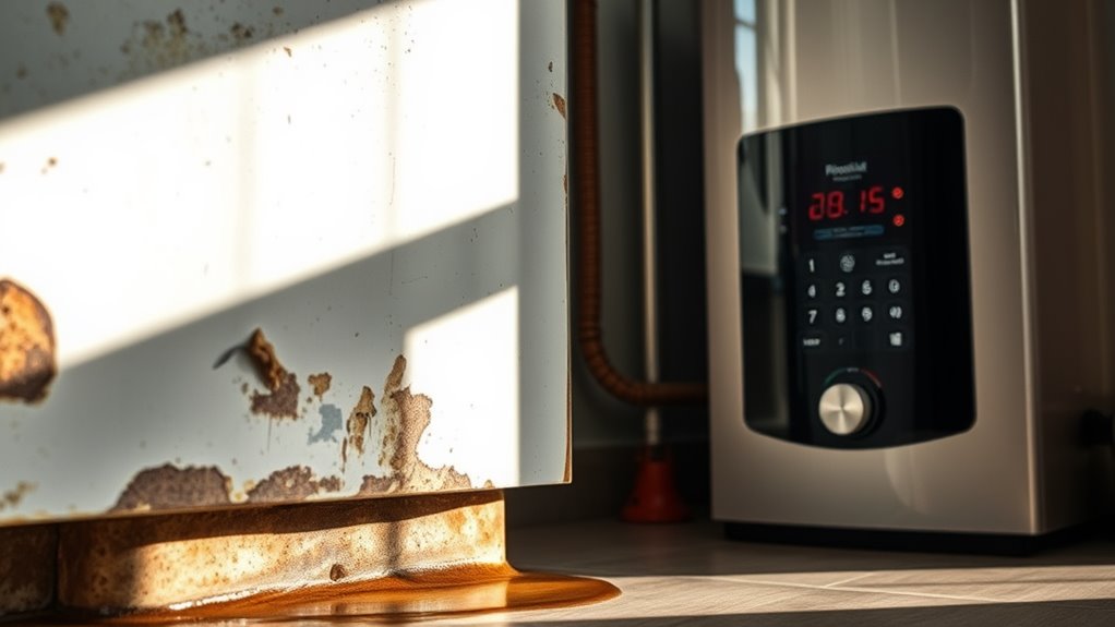 boiler replacement warning signs