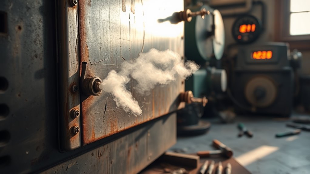boiler replacement warning signs
