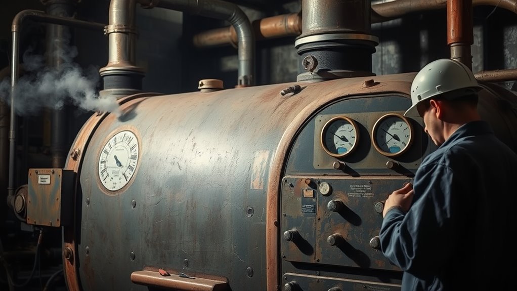boiler replacement warning signs