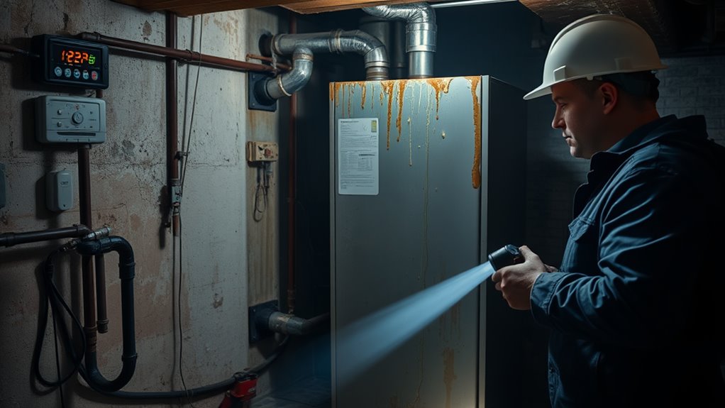 boiler replacement warning signs