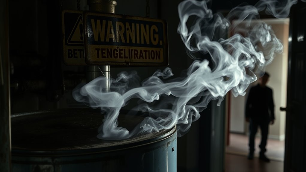 boiler requires urgent repair
