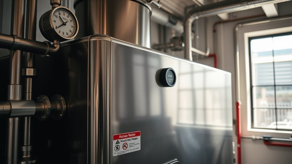 boiler responsibilities in leases