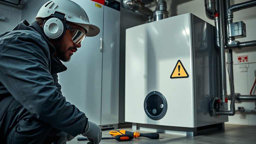 boiler safety precautions essential