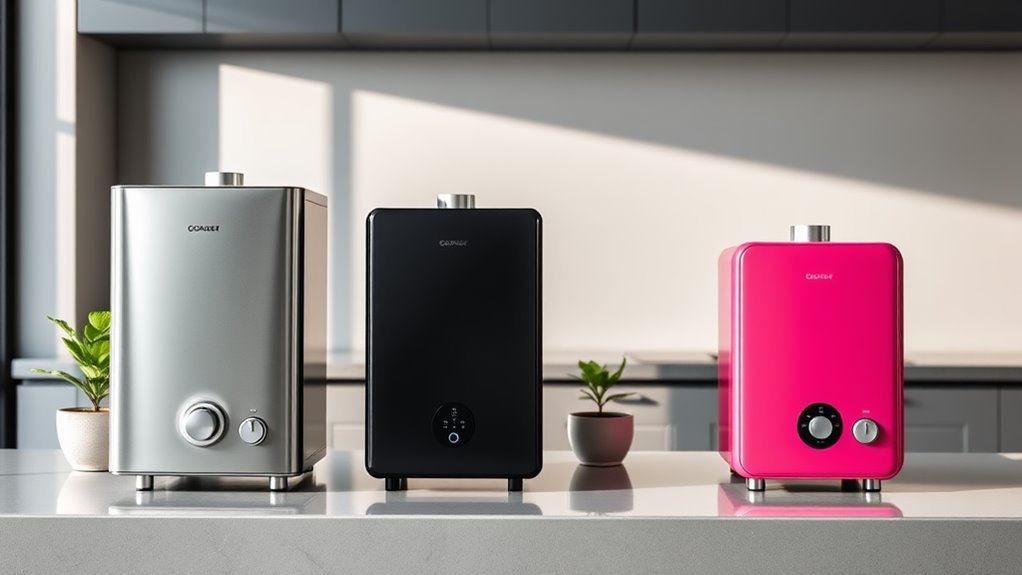 boiler selection key features