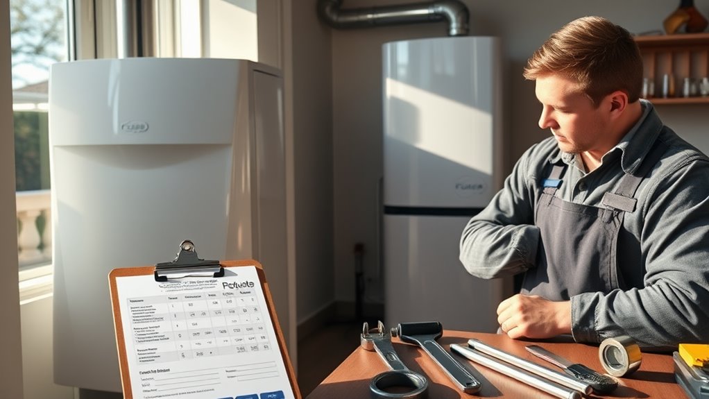boiler service average costs