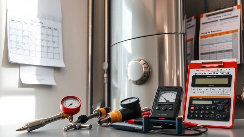 boiler service cost determinants