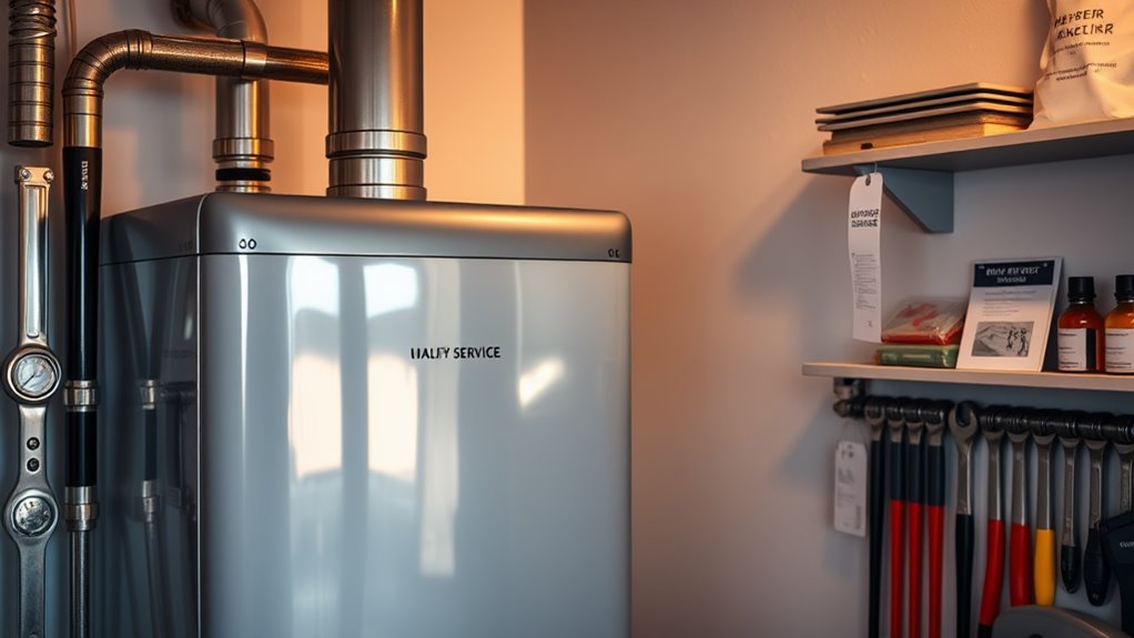 boiler service cost inquiry