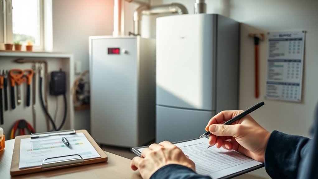 boiler service pricing range
