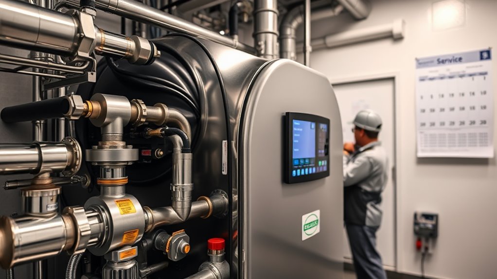 boiler servicing frequency factors