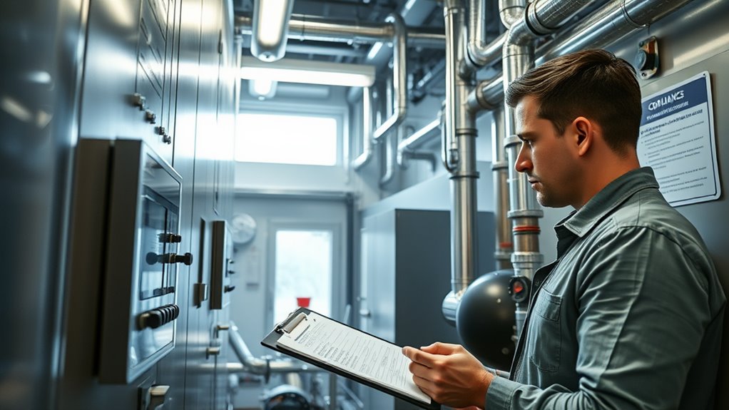 boiler system maintenance responsibilities