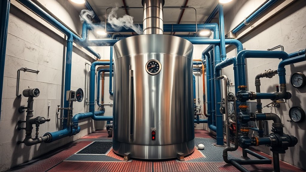 boiler temperature influencing factors