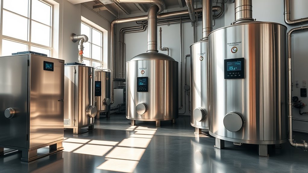 boiler types and applications