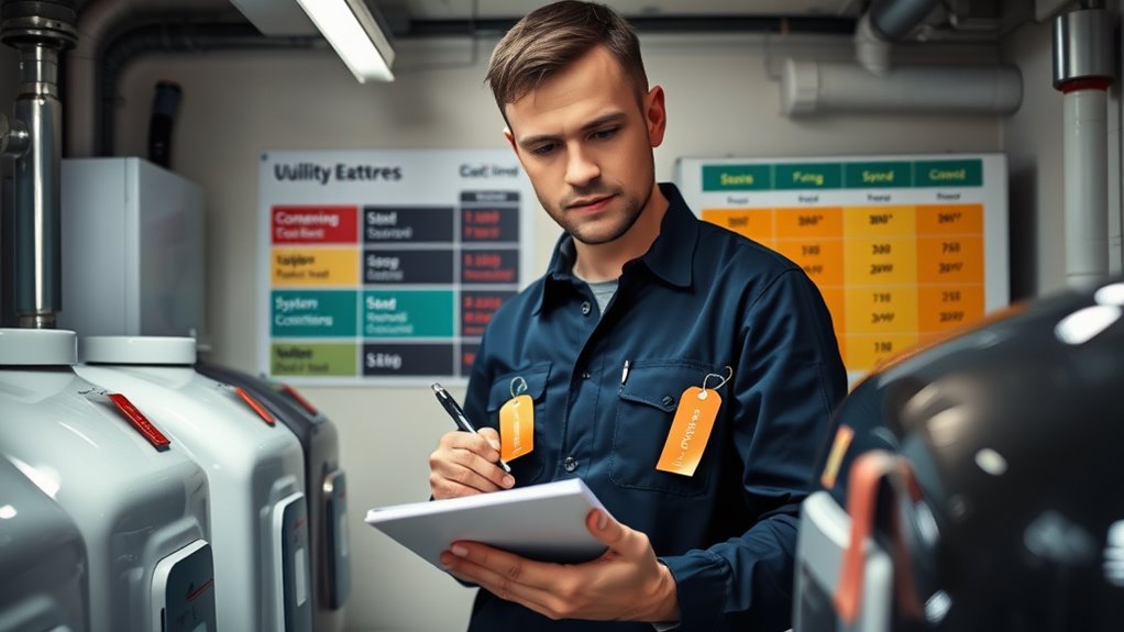 boiler types and costs
