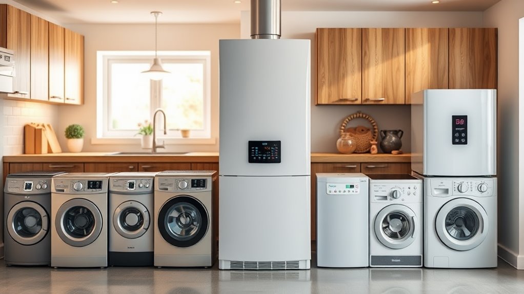 boiler types and costs