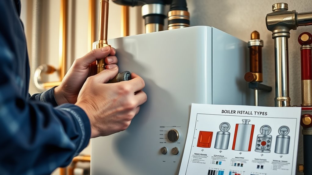 boiler types and costs