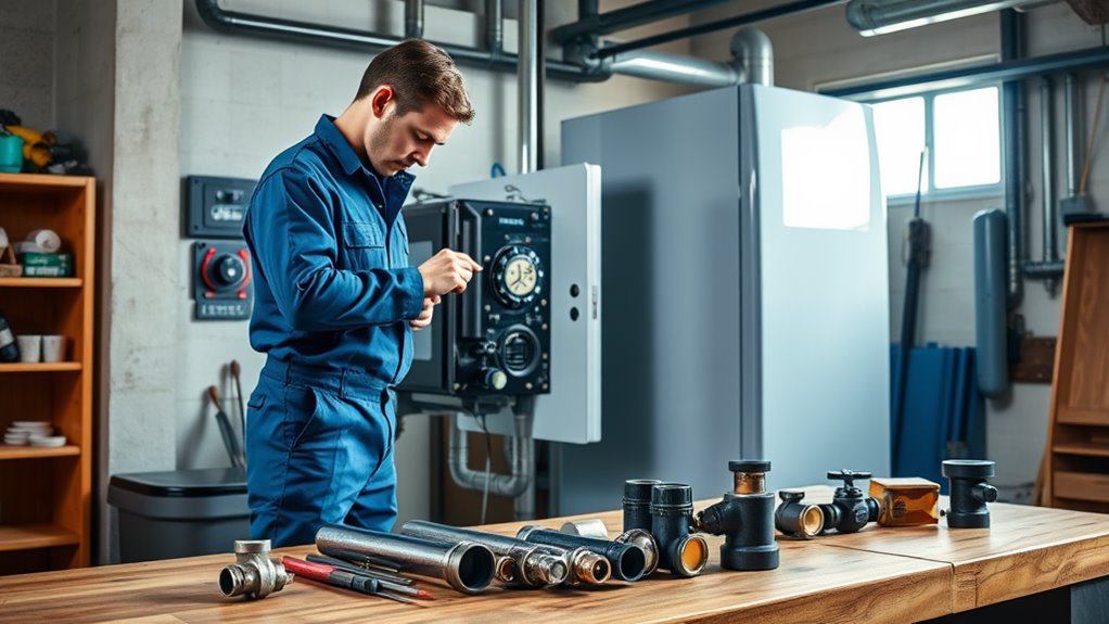 boiler types and functions