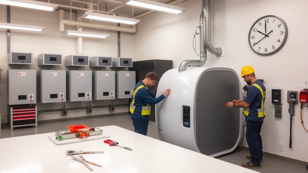boiler types and installation
