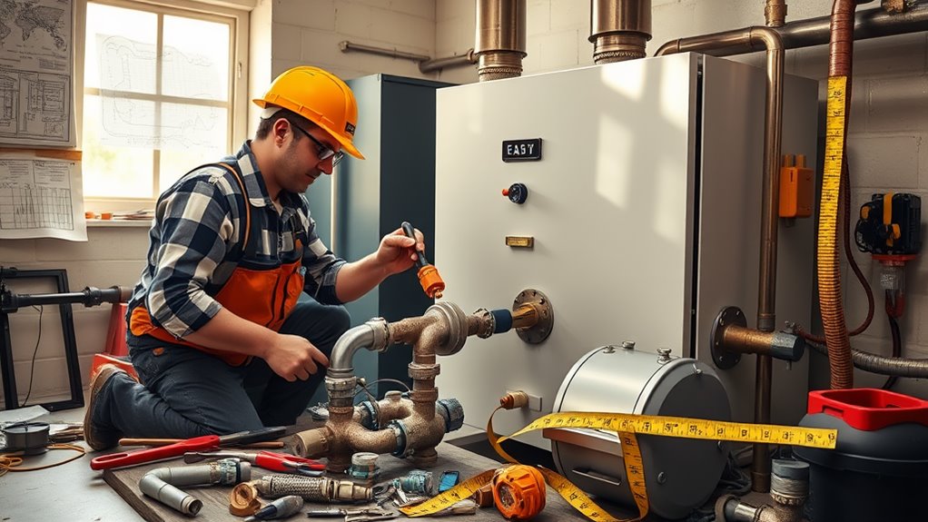 boiler types and installation