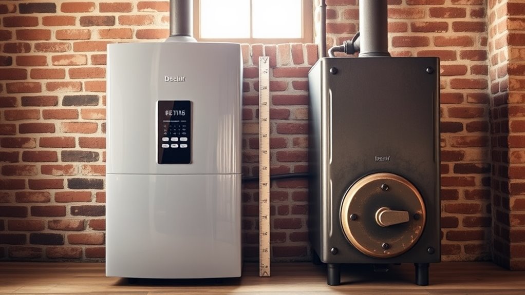 boiler types and lifespan
