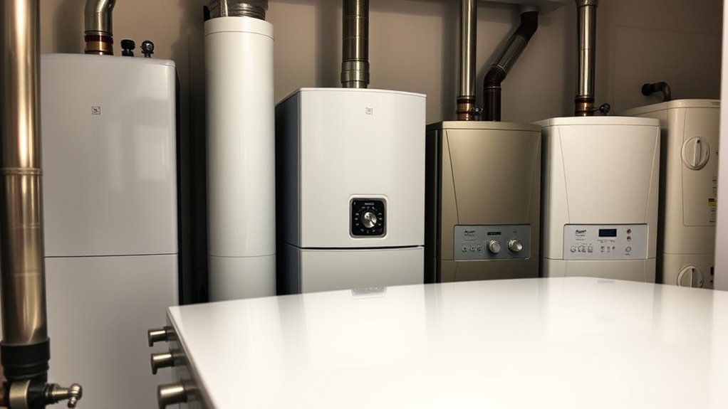 boiler types and longevity