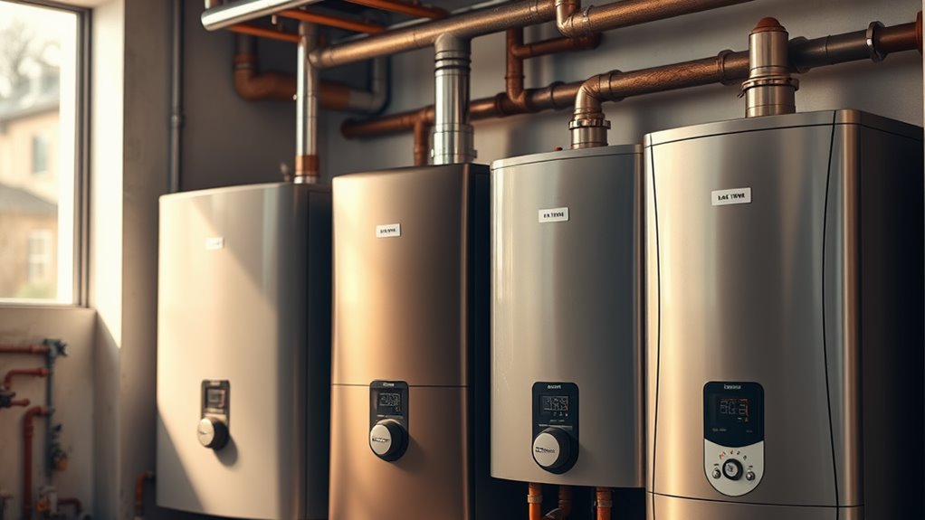 boiler types and longevity