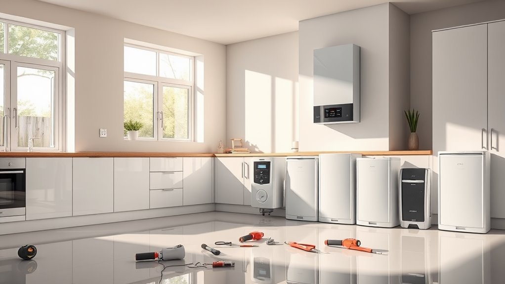 boiler types and options
