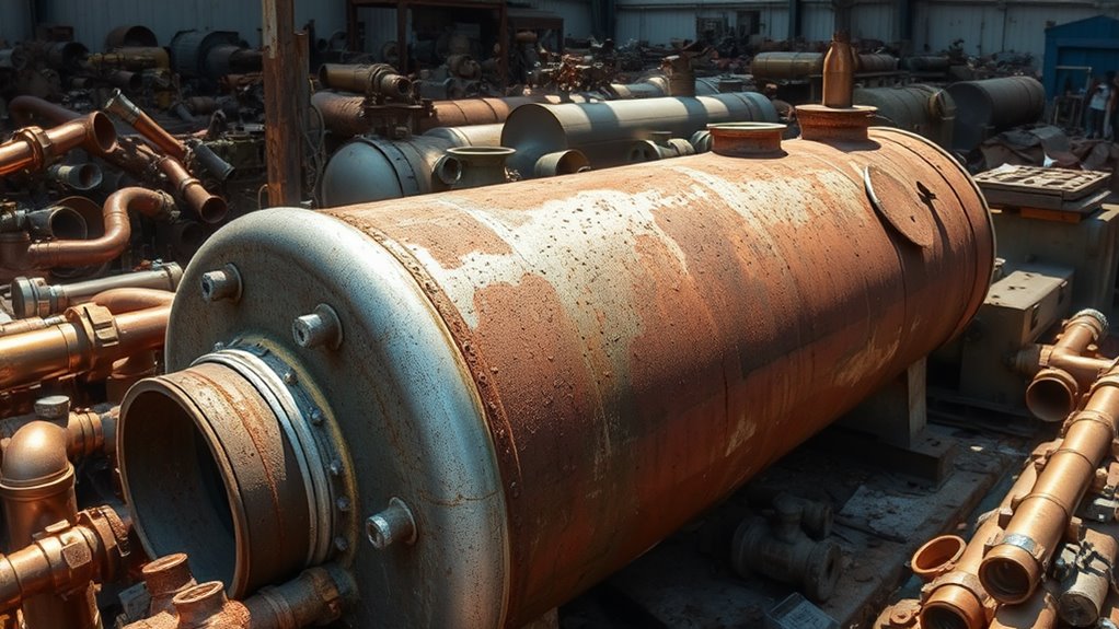 boiler types and scrap value