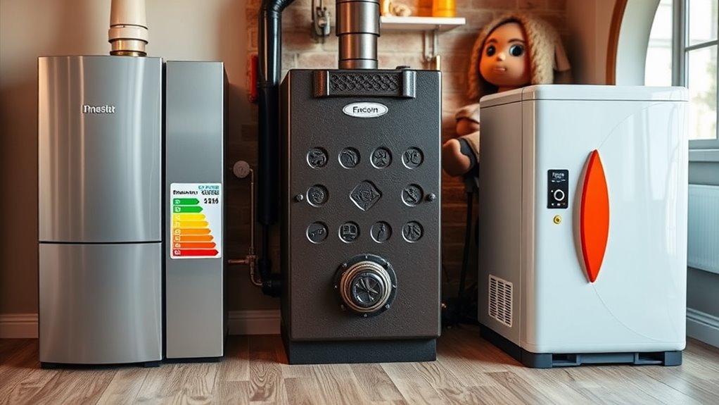 boiler types comparison analysis