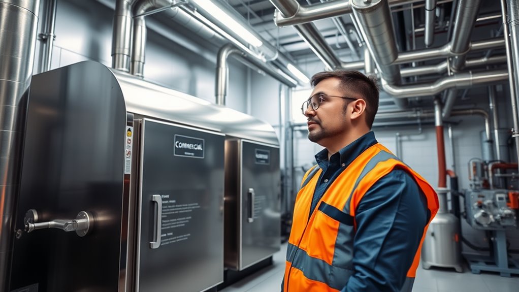 boiler types domestic vs commercial