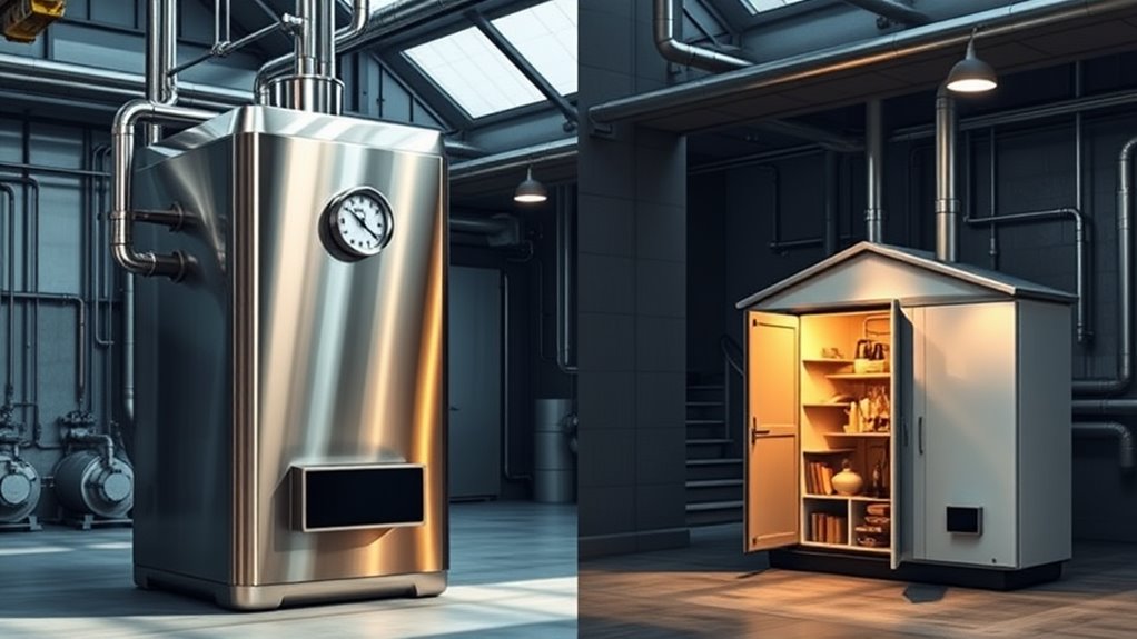 boiler types for buildings