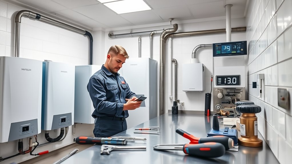 boiler types influence installation