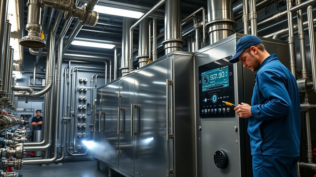 boiler upkeep and optimization