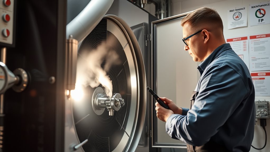 boiler upkeep and servicing