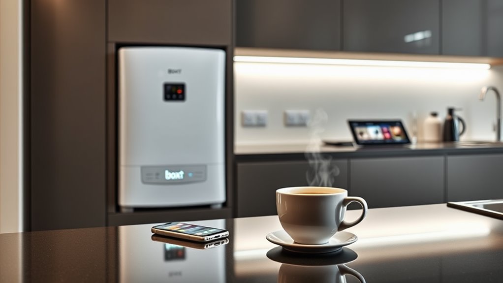 boxt boiler product range
