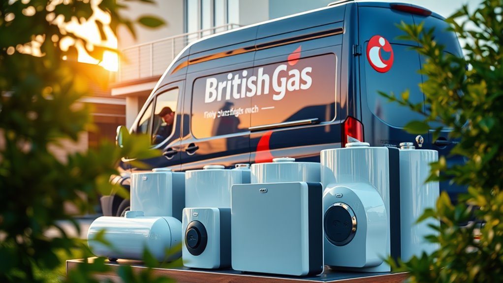 british gas boiler installation