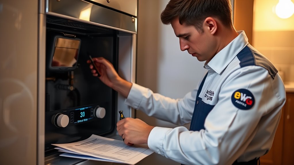 british gas boiler service details