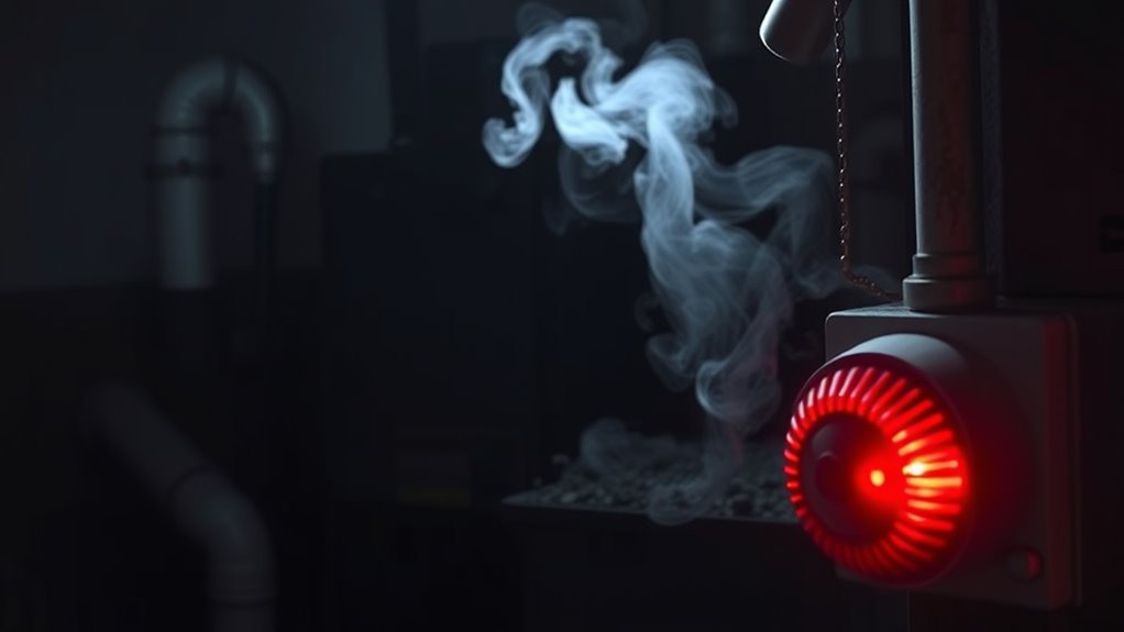 carbon monoxide leak risks