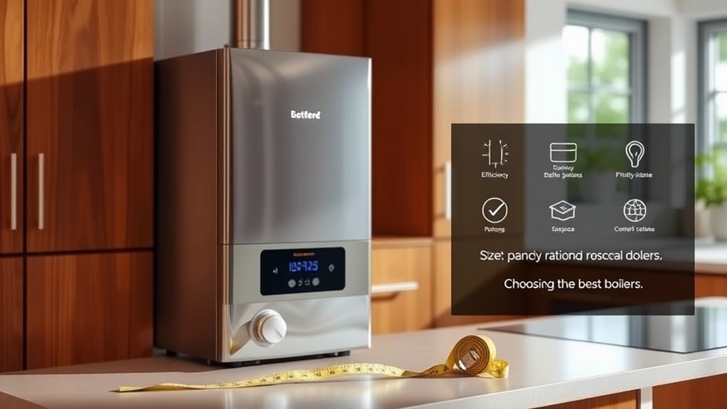 choosing the right boiler
