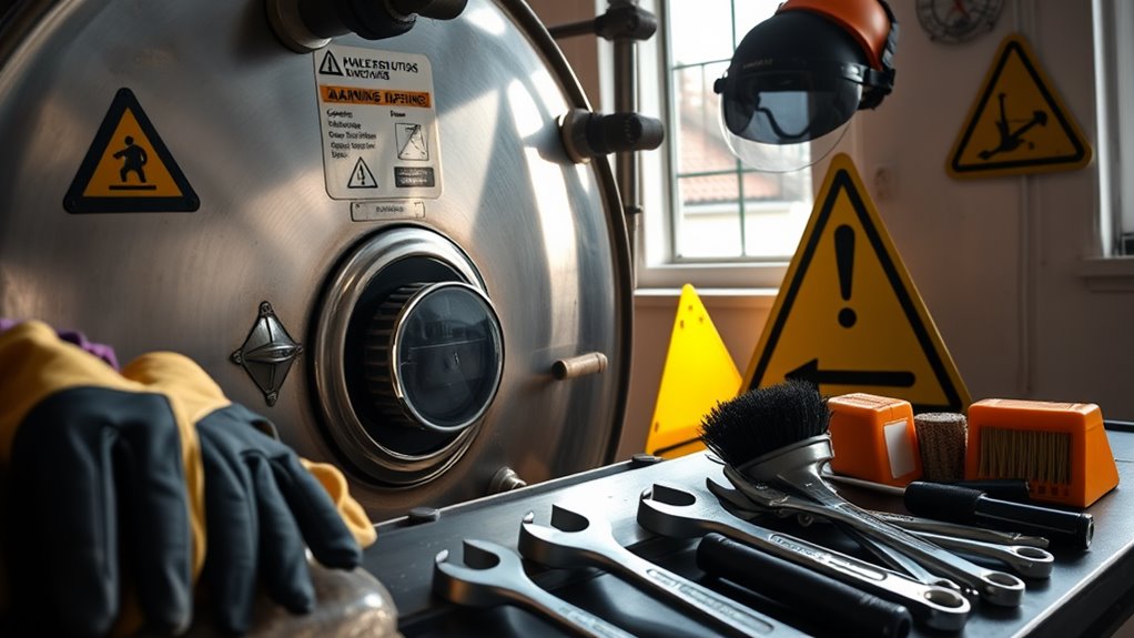 cleaning safety precautions essential