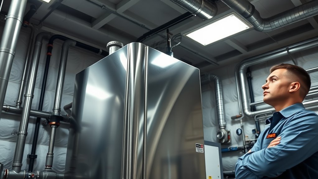 commercial boiler characteristics overview