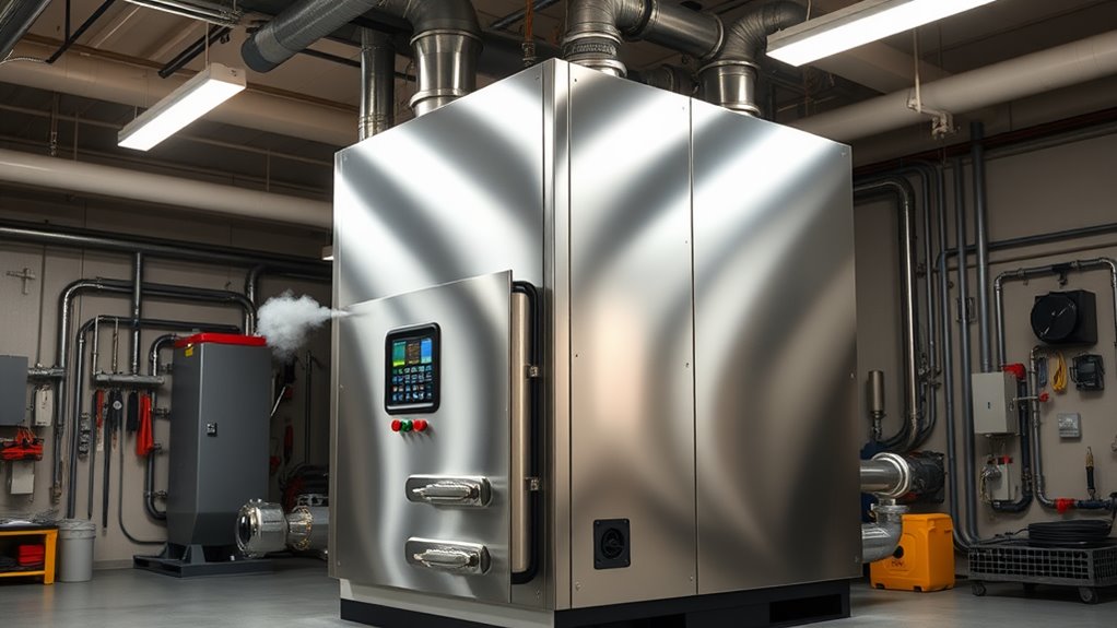 commercial boiler features overview